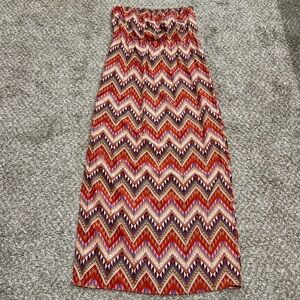 NAMU Strapless Maxi Dress